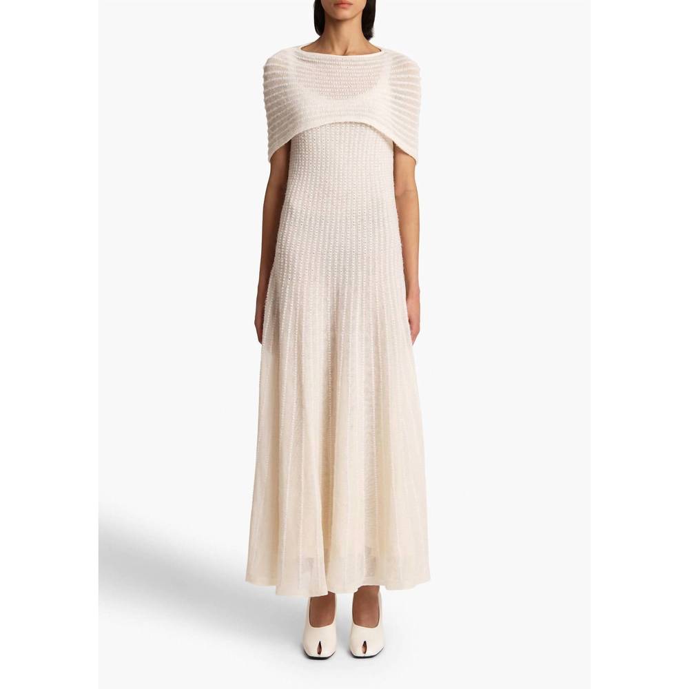 NEW KHAITE thora dress in glaze - Picture 2 of 4
